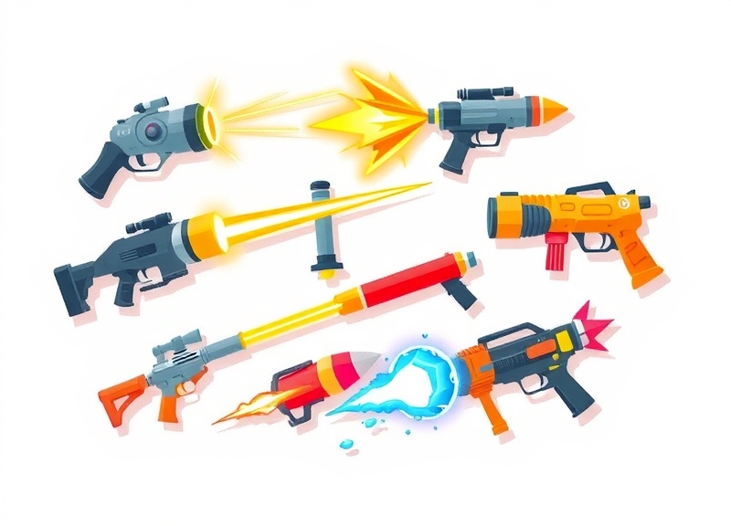 Các loại vũ khí và kỹ năng đặc biệt trong game bắn cá QQ88 giúp tăng sát thương